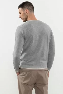 Discount Peserico Maglia In Soffice Filato Di Lana, Seta E Cashmere