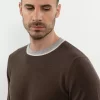 Best Peserico Maglia In Soffice Filato Di Lana, Seta E Cashmere