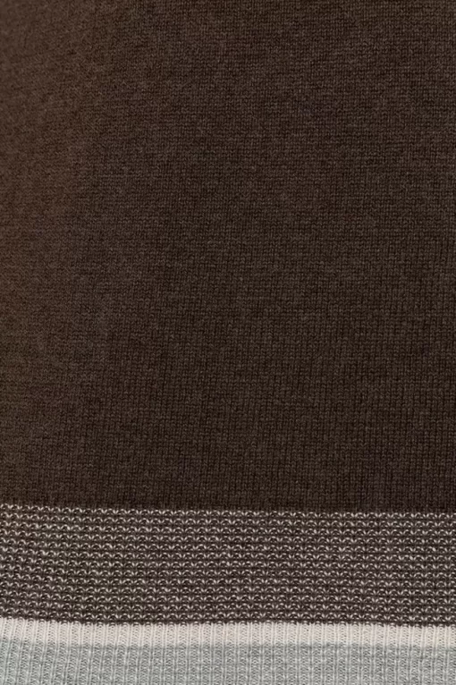 Best Peserico Maglia In Soffice Filato Di Lana, Seta E Cashmere