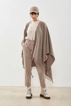 Cheap Peserico Mantella In Lana Vergine E Cashmere