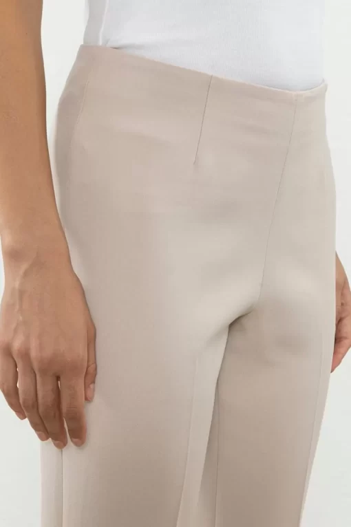 Best Sale Peserico Pantalone A Sigaretta Iconic Fit In Tela Double Bistretch