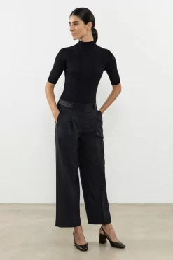 Best Sale Peserico Pantalone In Lana Stretch