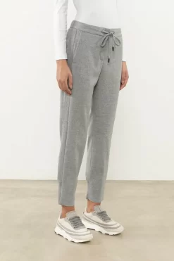 Best Sale Peserico Pantalone Jogger In Flanella