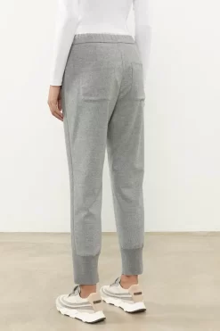 Best Sale Peserico Pantalone Jogger In Flanella