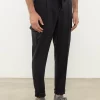 Hot Peserico Pantalone Jogger In Tela Di Misto Lana