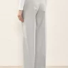 Cheap Peserico Pantalone Palazzo In Morbida Flanella Lurex