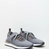 Outlet Peserico Sneakers In Vera Pelle