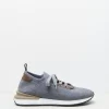 Outlet Peserico Sneakers In Vera Pelle