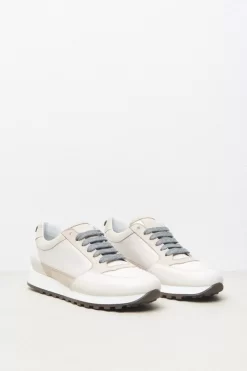 Flash Sale Peserico Sneakers In Vera Pelle Bovina