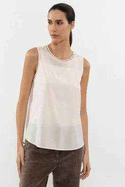 Flash Sale Peserico Top In Crepe De Chine