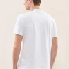 Store Peserico T-Shirt In Jersey Di Puro Cotone Mako