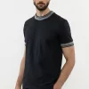 Online Peserico T-Shirt Stampata In Cotone Mako