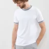 Sale Peserico T-Shirt Stampata In Cotone Mako