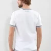 Sale Peserico T-Shirt Stampata In Cotone Mako